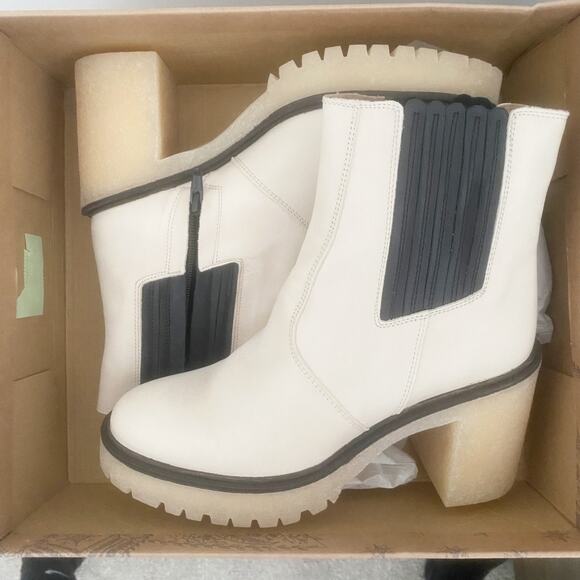 Free People James Leather Chelsea Boot - Picture 13 of 14